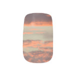 Melted Sunset Minx Nail Wraps at Zazzle