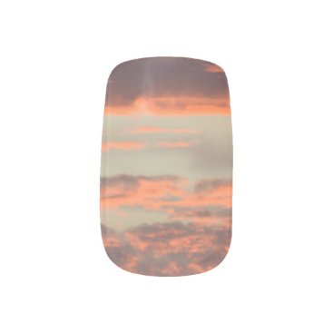 Melted Sunset Minx Nail Wraps