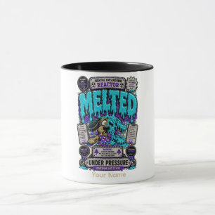 Melted Under Pressure Funny Spreadsheet Humor Mug