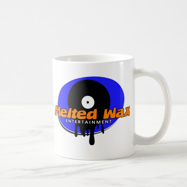 Melted Wax Logo Mug (Right)