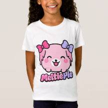 Meltie Pie Cute Pastel Kawaii Design 
