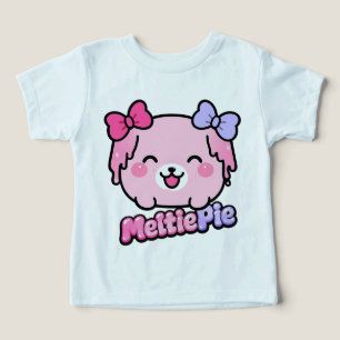 Meltie Pie Cute Pastel Kawaii Design Toddler T-shirt
