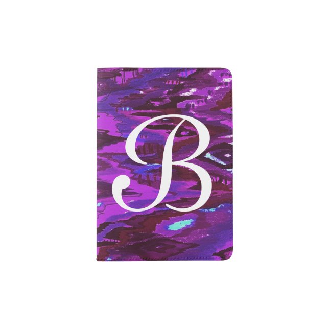 Melting 2 passport holder (Front)