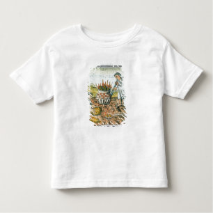 Melting and casting gold in the Aztec empire Toddler T-shirt