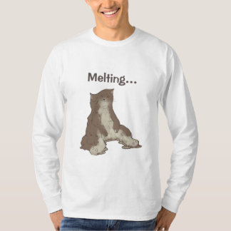Melting Cat T-Shirt