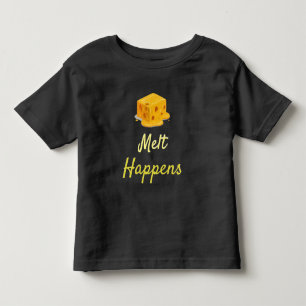 Melting cheese - funny quote T-Shirt
