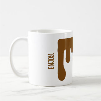 Melting Chocolate Classic Mug
