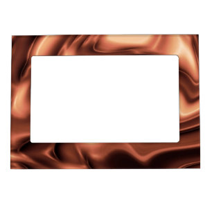 Melting chocolate magnetic frame