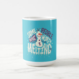 Melting  coffee mug