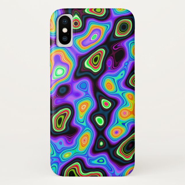 Melting Colors Case-Mate iPhone Case (Back)