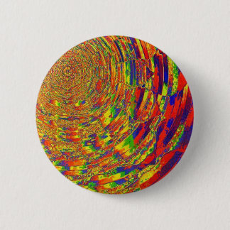 Melting Colors Pinback Button