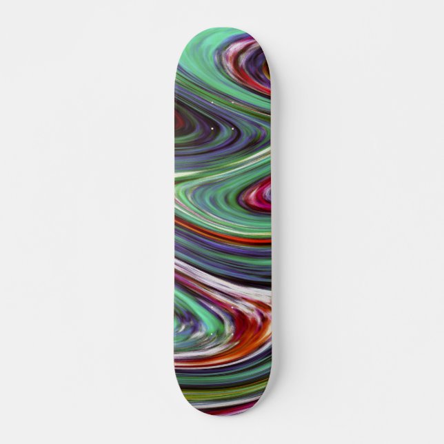 Melting Colors ~ Skateboard (Front)