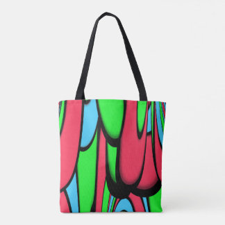 Melting Colors Tote Bag
