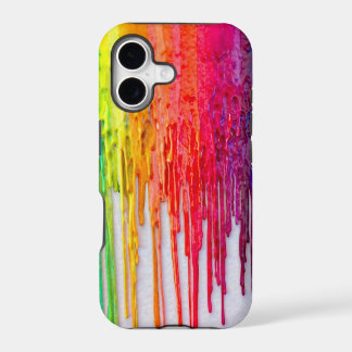 melting crayon rainbow iphone 5 case
