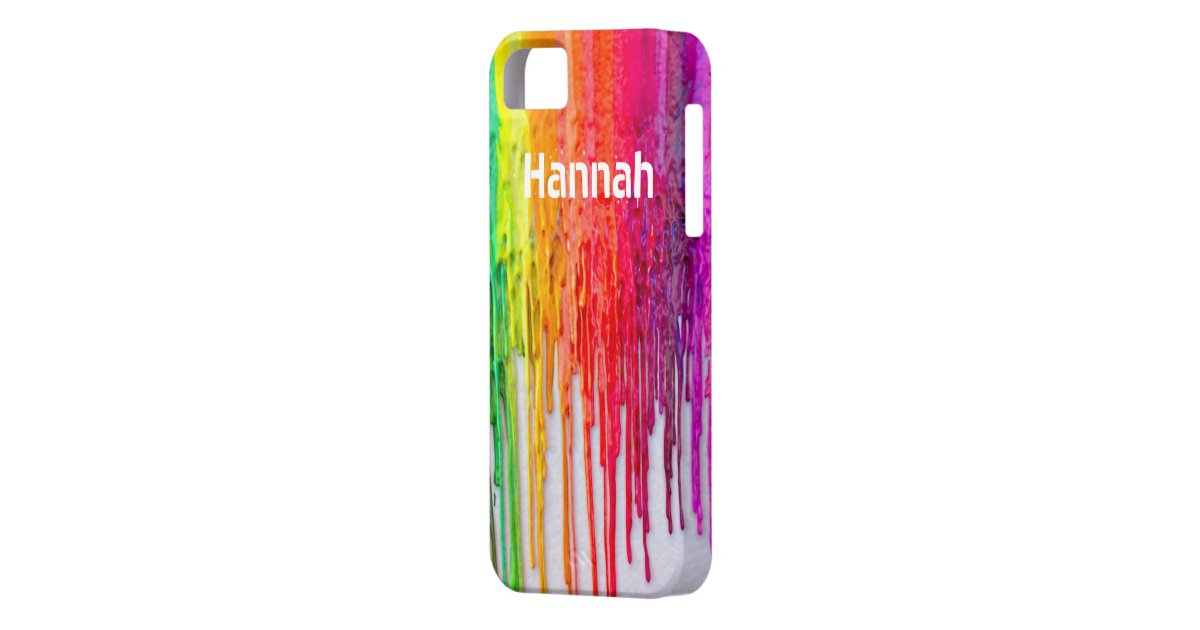 shower baby 08690 Zazzle.com melting crayons   case 5 iphone