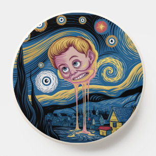 Melting Face Galaxy PopSocket