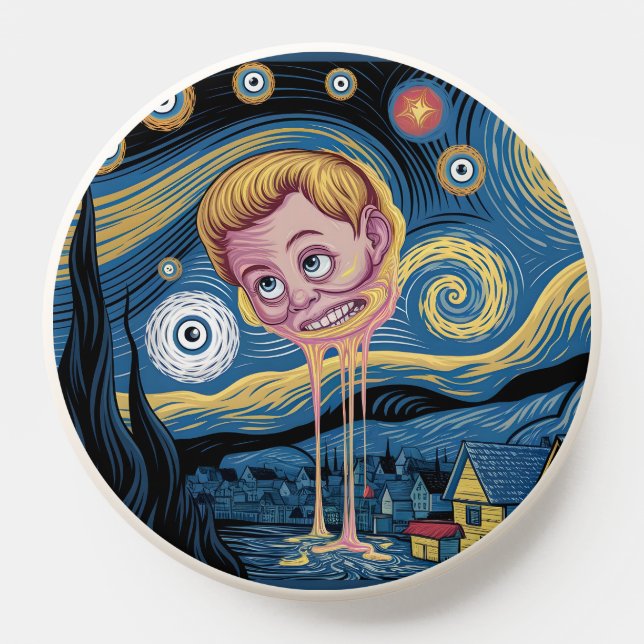 Melting Face Galaxy PopSocket (Popsocket)