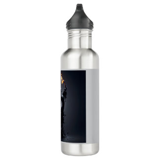 Melting Flamenco Dancer  Stainless Steel Water Bottle