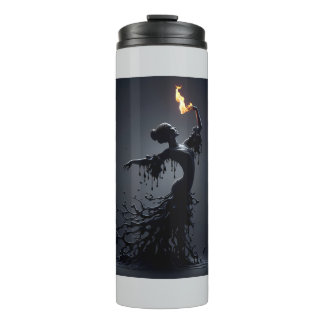 Melting Flamenco Dancer  Thermal Tumbler