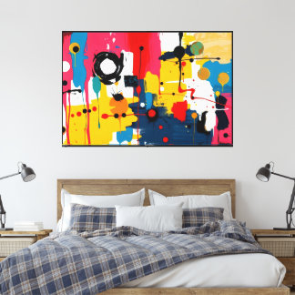 Melting Forms - Canvas Print