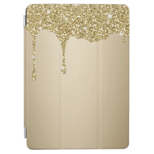 Melting Gold girly Glitter iPad Air Cover