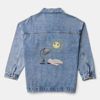Melting Hac Denim Jacket