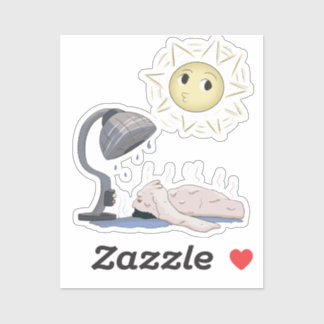 Melting Hac Sticker