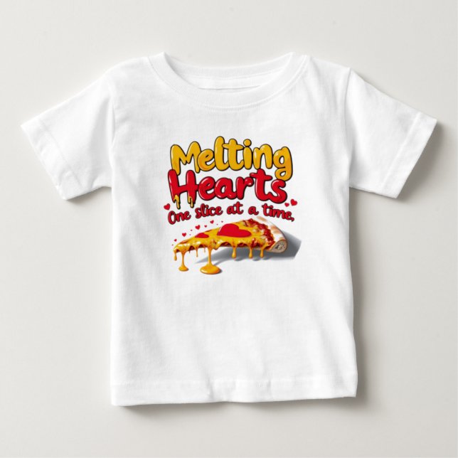Melting Hearts, One Slice at a Time T-shirt (Front)