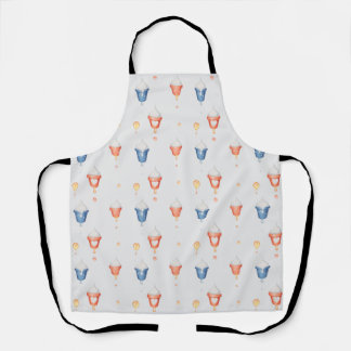 Melting ice cream apron