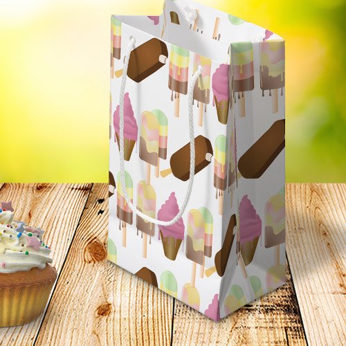 Melting Ice Cream Small Gift Bag