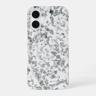 Melting ice on the glass iPhone 16 case