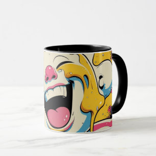 Melting Joy – Ice Cream Pop Art Explosion Mug