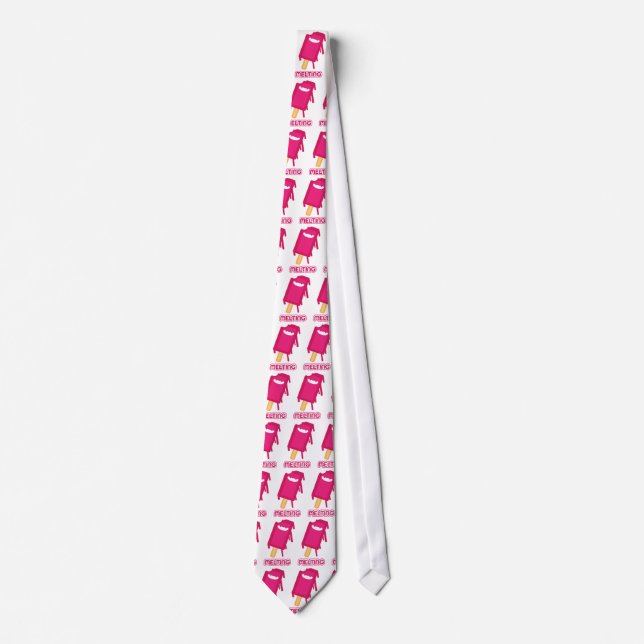 Melting Kawaii Neck Tie (Front)