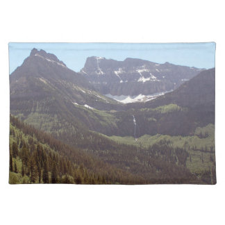 Melting Mountain Snow Placemat