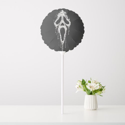 Melting Phantom Mask Dripping Horror Streetwear Balloon
