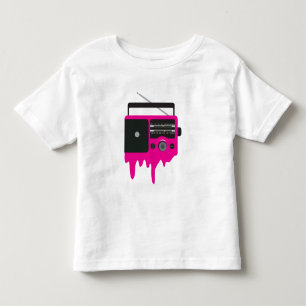 Melting Pink Radio Toddler T-shirt