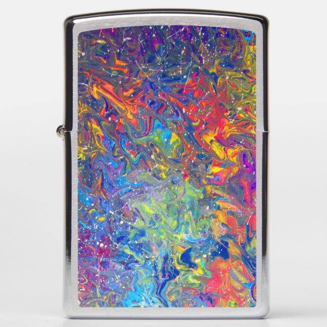 Melting Pot Zippo Lighter (Front)