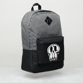 Melting Skull Backpack