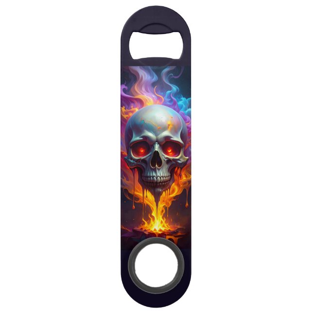 Melting Skull Bar Key (Front)