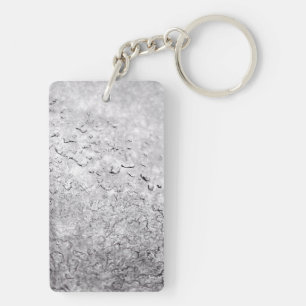 Melting Snow Keychain
