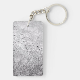 Melting Snow Keychain