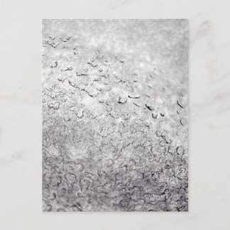 Melting Snow Postcard