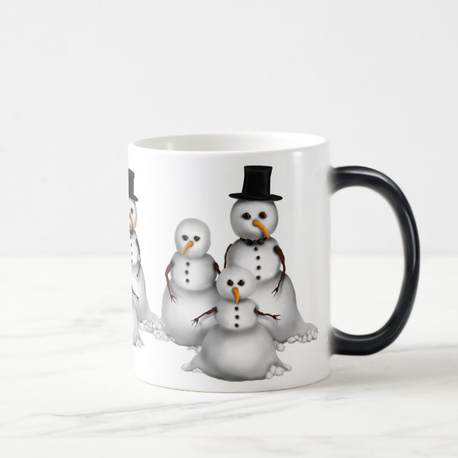 Melting Snowman mug (Right)