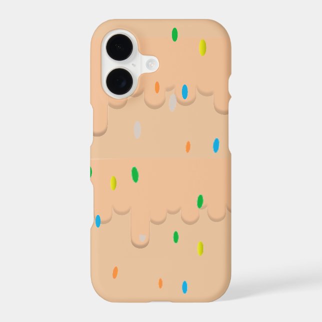 Melting Sweet Iphone Case (Back)