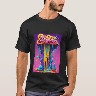 "Melting Vibes"  T-Shirt