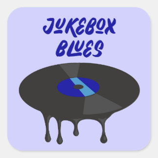 Melting Vinyl Sticker