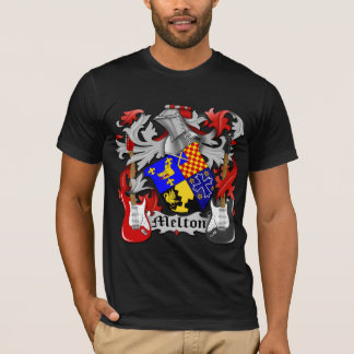 Melton Boys Family Crest T-Shirt