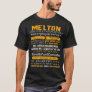 MELTON completely unexplainable T-Shirt