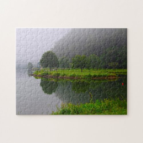 Melton Lake Clinch Lake Tennessee Jigsaw Puzzle