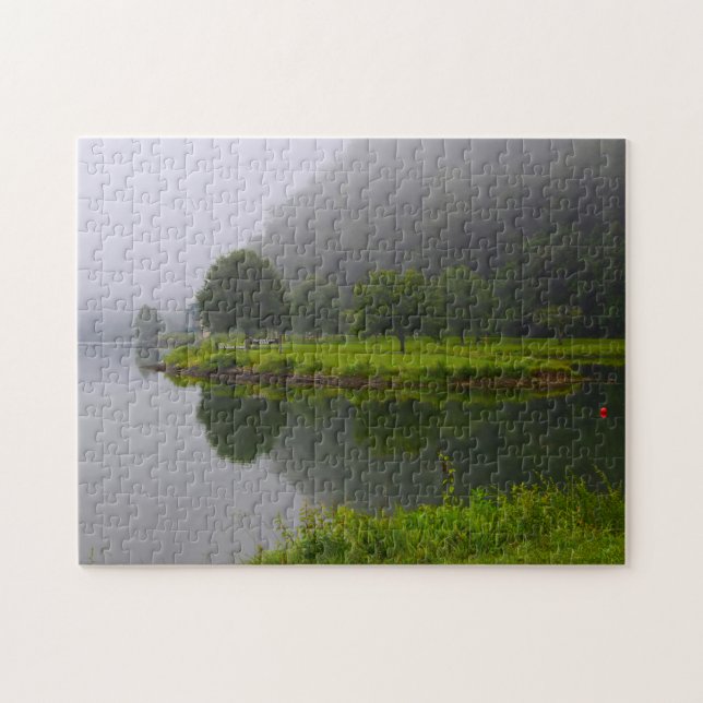 Melton Lake Clinch Lake Tennessee. Jigsaw Puzzle (Horizontal)